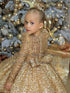 Golden Gaele Dresses Little Palace Store